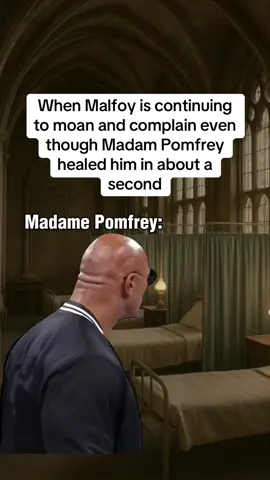 I already told you you can go Mr. Malfoy🙄 #hospitalwing #madampomfrey #dracomalfoy #prisonerofazkaban #buckbeak #hagrid #marauders #maraudersmap #siriusblack #remuslupin #professorlupin #expelliarmus #roomofrequirement #CapCut 