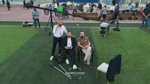مباشر من ملعب ديرالزور البلدي لتغطية حملة ديرالعز 💚