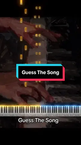 Guess The Song??? #piano #tutorial #viral #fyp 