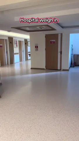 Hospital weigh in 