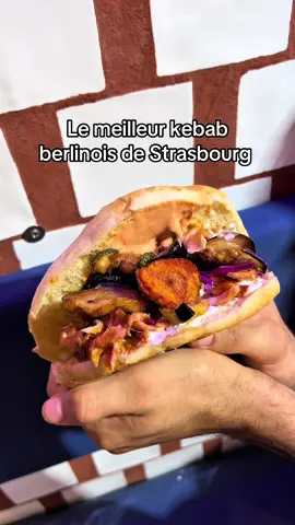 On a testé le meilleur kebab berlinois de Strasbourg 🤤🥙 #strasbourg #strasbourgfoodguide #strasbourgrestaurant #strasbourgfood #strasbourgresto  