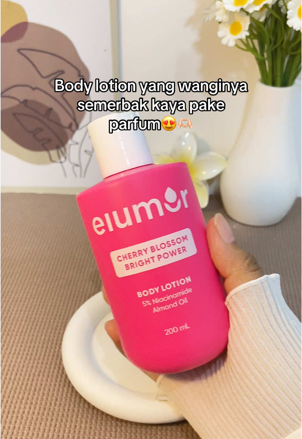 Wangiii bangett sumpahh🫶🏻💕🥹 #elumorbodylotion #bodylotionviral #bodylotionwangi 