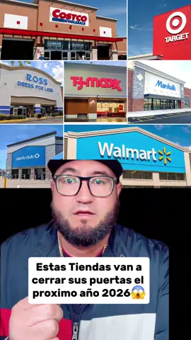 El proximo 20 de abril del año 2026 van a cerrar sus puertas estas tiendas #estadosunidos🇺🇸 #fyp #rossdressforless #marshalls 