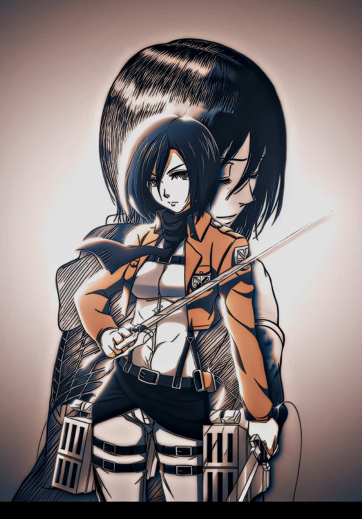 Who next trio version ? #anime #AttackOnTitan #shingekinokyojin  #mikasa #aot   