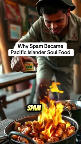 Spam isn’t poor food…it’s history, survival, and culture. What’s your go to Spam dish? 🍴  Pacific Islands Pacific Islander Polynesia Hawaii Island Life Hidden History Indigenous History Spam #pacificislander #islandlife #samoa #hawaii #spam