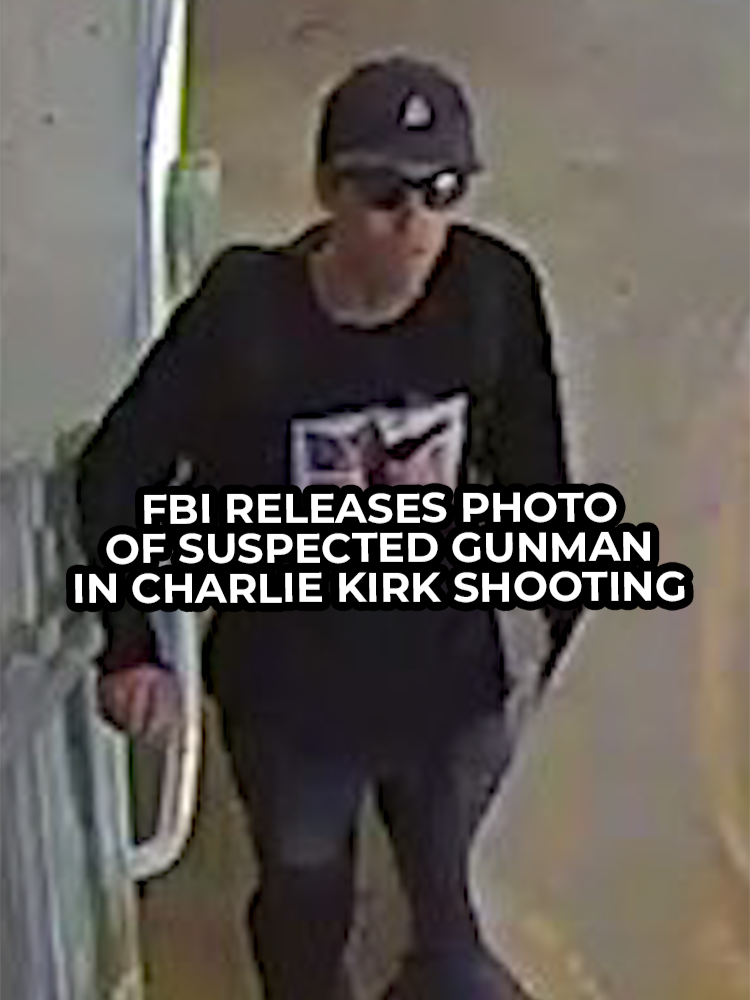 🚨BREAKING: Authorities share photo of Charlie Kirk's alleged shooter. #Breaking #CharlieKirk #GBNews