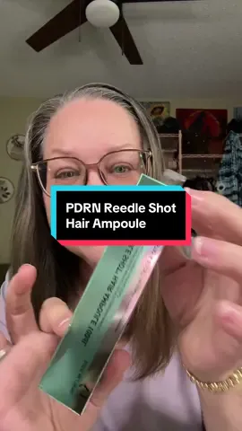 PDRN Reedle Shot Hair Ampoule will have you seeing growth in as little as 14 days #hairtok #scalpcare #healthyhair #pdrnreedleshot #tiktokshopcreatorpicks 