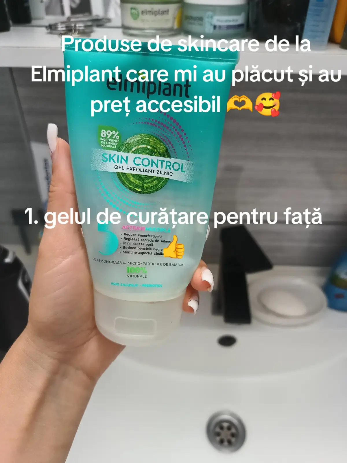 #skincare , #skincareroutine , #elmiplant  #produsedeskincare 