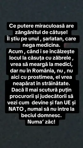 Puterea miraculoasă a cătușelor sau cum a început Georgescu să creadă în medicină. #poporulroman🇷🇴 #poporulroman🇷🇴 #calingeorgescu2025 #calinopitecusdacicus #foryoupage