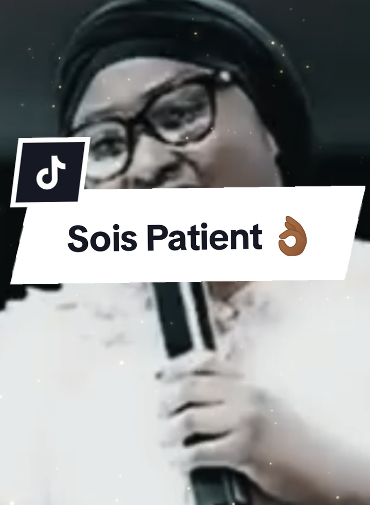 Sois Patient 👌🏾,Ce que Dieu à mis en toi se manifestera 👌🏾 👌🏾💯#creatorsearchinsights #patience #pasteurjoellekabasele #joellekabasele #lapatience  @Pasteure Joëlle gloria kabasel 