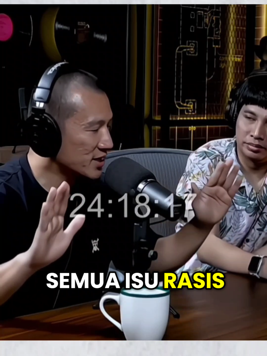 Ustadz Felix Siauw tidak khawatir akan demo kemarin.#felixsiauw #closethedoor #dedycorbuzier #fyp #fyppppppppppppppppppppppp 