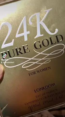 LONKOOM Parfum, 24K, 100ml, parfum pour homme, parfum pour femme  #TikTokShopFrance #tiktokshop #pourtoi 