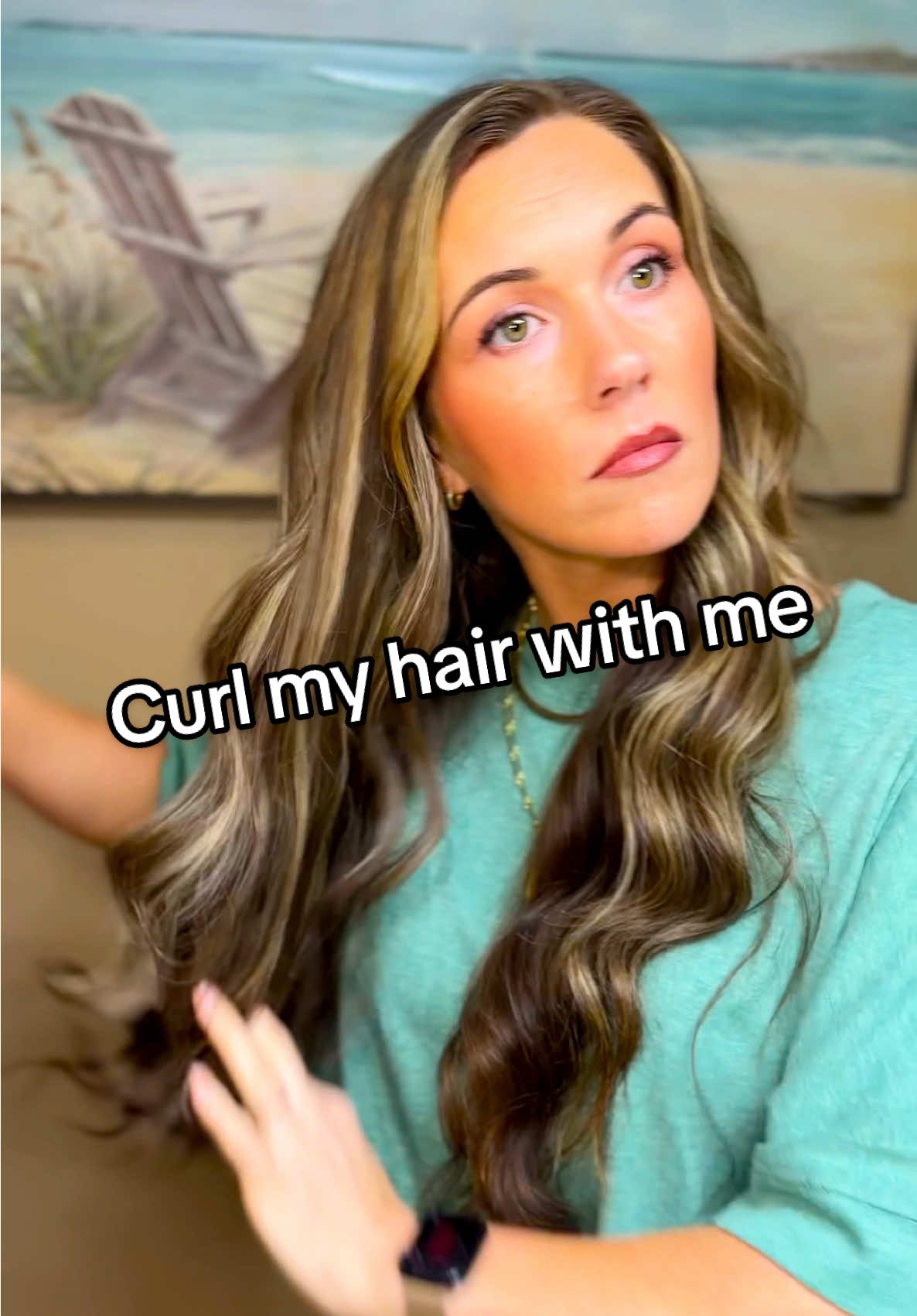 Obsessed with my Farery long barrel curling iron 😍 It gives effortless, bouncy curls in half the time! Perfect for long hair days when I want salon results at home ✨ #hairtutorial #curlyhair #farerycurlingiron #viralontiktokshop #superbrandclub   @FARERY 