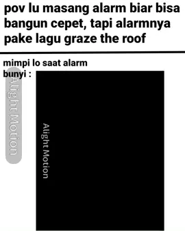 bukannya bangun 🗿 #grazetheroof #zundtempest #zund #alarm #mimpiterindah @YT Afdhal GMP 