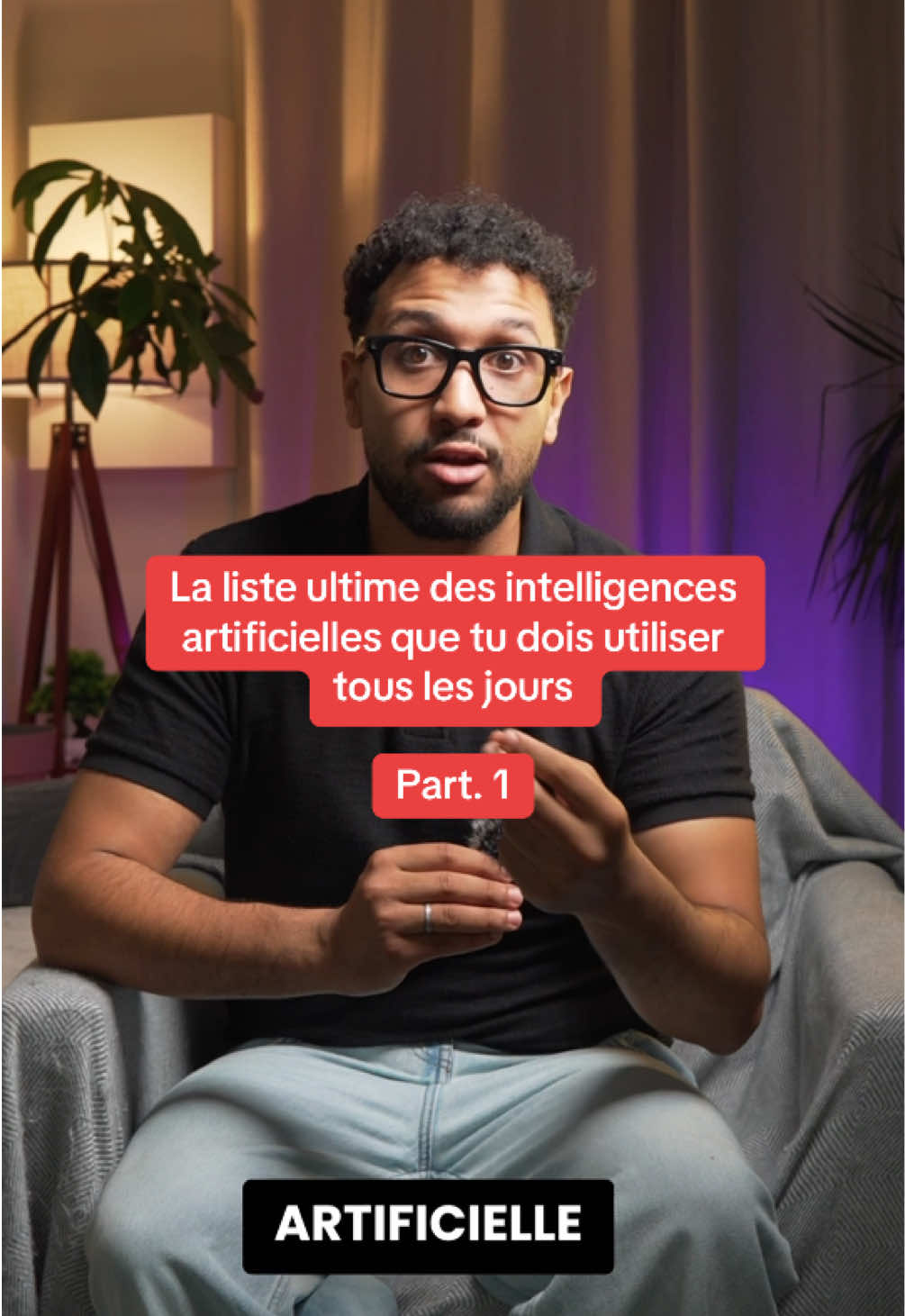 Voici la liste ultime des intelligences artificielles que tu dois absolument utiliser tous les jours. Il y a de tout : Des lA pour la vidéo, les images, la productivité, la rédaction etc. Cette liste sera complétée par une deuxième partie très prochainement ! Et d'ailleurs, si tu veux la liste complète, dis-le moi en commentaire et je t'enverrai tout ! #ia #intelligenceartificielle  #aitools #outilia #productivite  #Tech