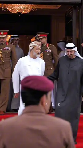 #محمد_بن_زايد #السلطان_هيثم #السلطان👑 #الامارات #قطر 