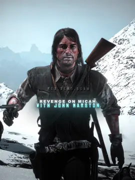 What If This Was The Ending 🥶 #johnmarston #arthurmorgan #rdr2 #reddeadredemption2 #cold 