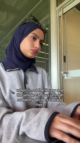 not filmed at lib for obvious reasons #hijabi #hijab #muslim #msa #fyp 