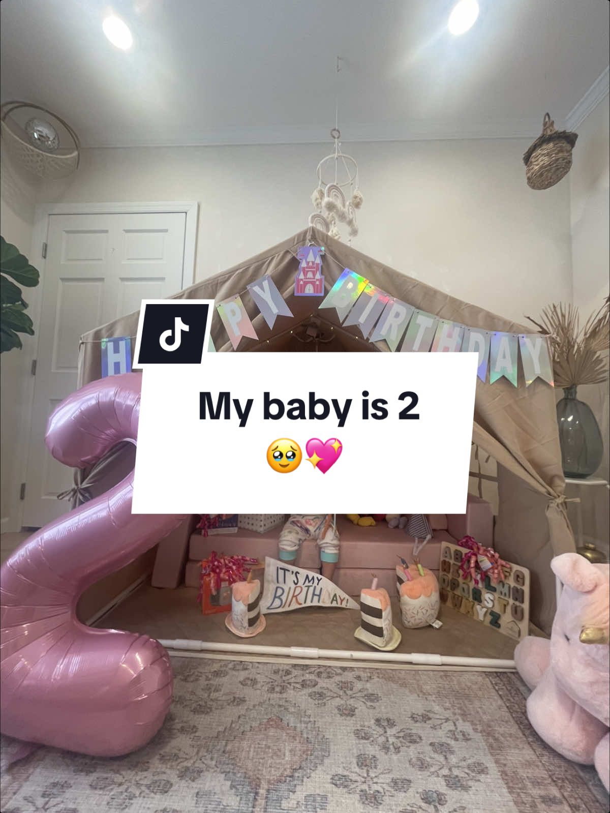 POV: You’re baby turned 2 today 🥹🌙💖 #birthday #september #virgo @Penny @Christofreezy 