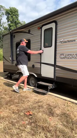 Full Metal RV Keyless Entry Door Lock with key, passcode &remote #camper #keylessentry #camping #rvlife #tiktokmademebuyit 