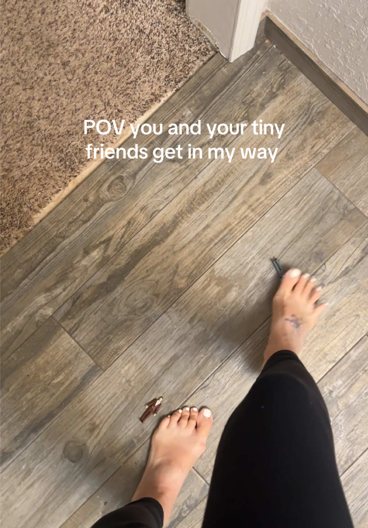 Watch out  …