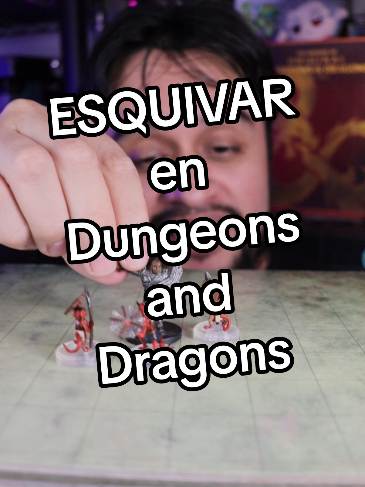 Respuesta a @estebanenriquez42 Aquí hay varias dudas muy pertinentes, y esto nos da pie para hablar sobre una de las muchas acciones que podríamos hacer durante nuestro turno: Esquivar. ¿Qué te ofrece esta acción dentro del juego Dungeons and Dragons? Veamos. . #dungeons #dungeonsanddragons #dnd #dungeonmaster #juegosderol 