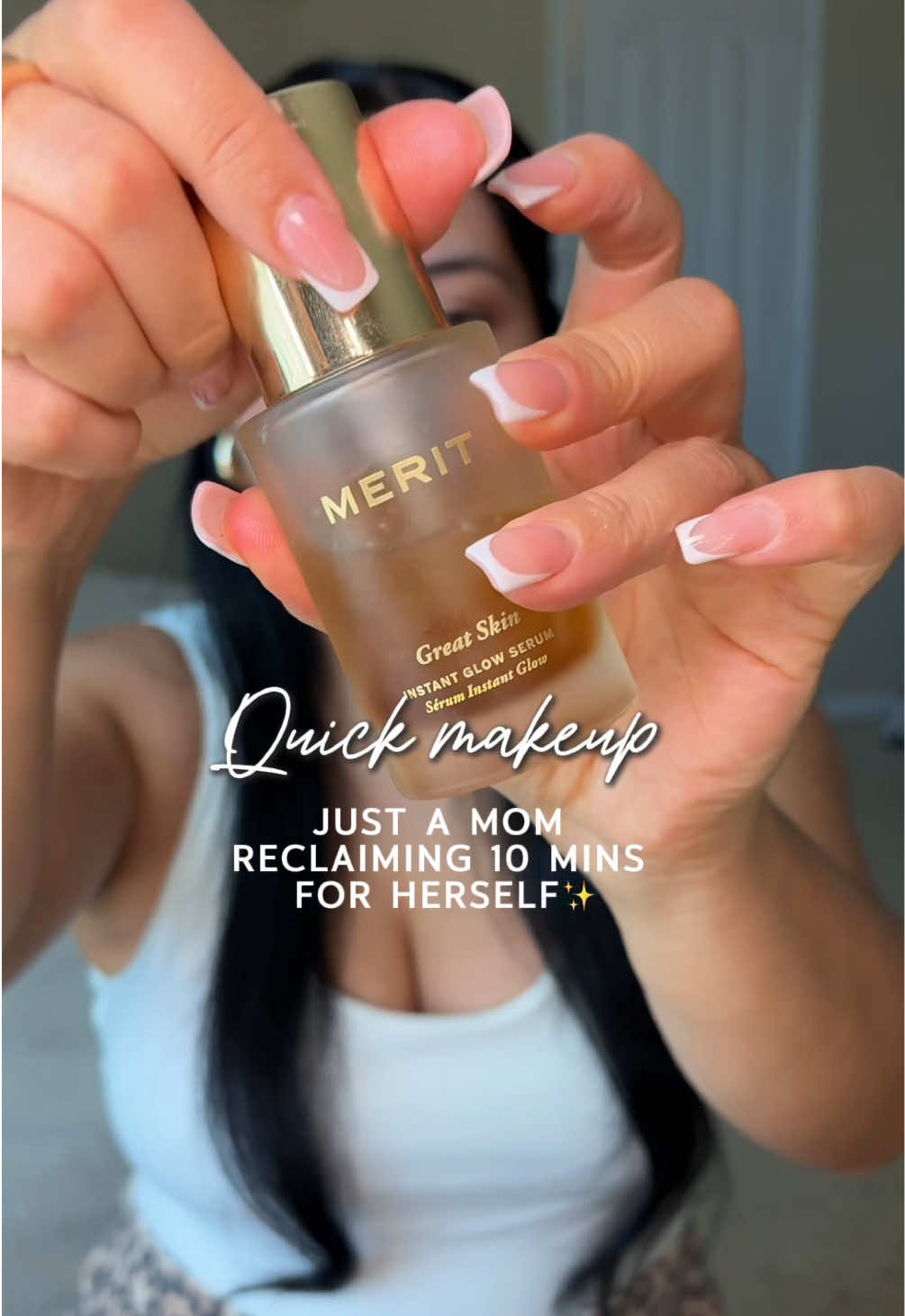 Just a little quick makeup on the go ✨ #grwmroutine #grwmmakeup #makeuptransformation #ugccontentcreator #ugcmomcreator #momsover30 #MomsofTikTok #latinastiktok #latinamom #microinfluencer #htxcontentcreator #sahmmakeup @MERIT Beauty @Tower 28 Beauty @Milani Cosmetics @Glow Recipe @loréal paris usa @elfcosmetics @Summer Fridays @Saie @LAWLESS Beauty @Too Faced @ONE SIZE BEAUTY @Fenty Beauty 