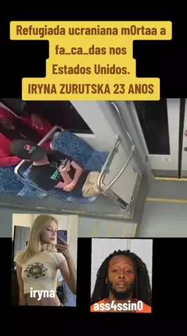 Iryna Zarutska Imediatamente após o ataque. O medo, a solidão e o desamparo transmitidos por sua expressão. Nem uma única alma veio em seu socorro. Ninguém. Ela morreu sentada ali mesmo onde você a vê agora, enquanto os espectadores convenientemente observavam ou se afastavam. Nossa sociedade está condenada.#pageforyou #foryoupage#viral #ucrania 