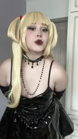 Eu amei esse vídeo MEUDEUS😭💞💞 #misaamanecosplay #deathnote #trend #foryoupage #miccostumespartner @miccostumes 
