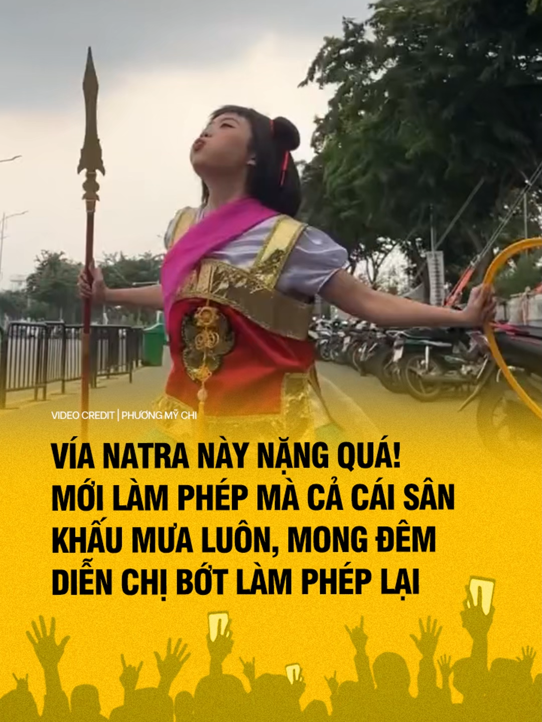 Vía nặng quá rồi Natra ơi :)))) #phuongmychi #hongshowbiz #viral #xuhuong #fyp
