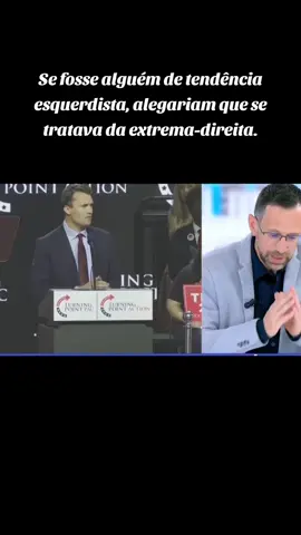 Se fosse alguém de tendência esquerdista, alegariam que se tratava da extrema-direita.  #portugaltiktok #portugalviral #portugal🇵🇹 #portuguesespelomundo @desordem e retrocesso @desordem e retrocesso @desordem e retrocesso 