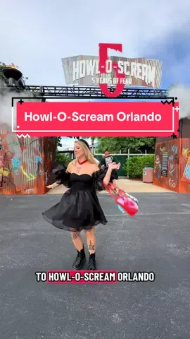 Come with me to HOWL-O-SCREAM Orlando at @SeaWorld Orlando 🎃🔥💀 This years event is thrilling in all the right ways 🔥😱 LMK what your faves are in the comments  & TY HOSO for hosting me!  #howloscreamorlando #hauntseason #seaworldorlando #hauntedhouses #orlandovlog 