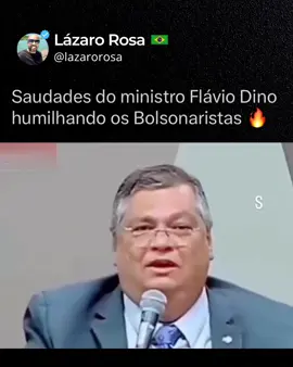 Rapaz, eu parava tudo pra assistir o Flávio Dino acabando com os bolsonaristas no Congresso.