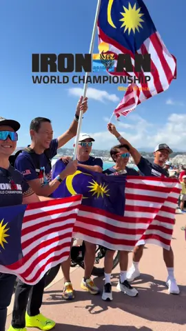 🇲🇾From home soil to the world stage, carrying the Jalur Gemilang with pride. This is for all of us.. MALAYSIA BOLEH! T-3 to race day. Dum Spiro Spero. As long as we breathe, we hope. #ironmantri #ironmanworldchampionship #paradeofnation