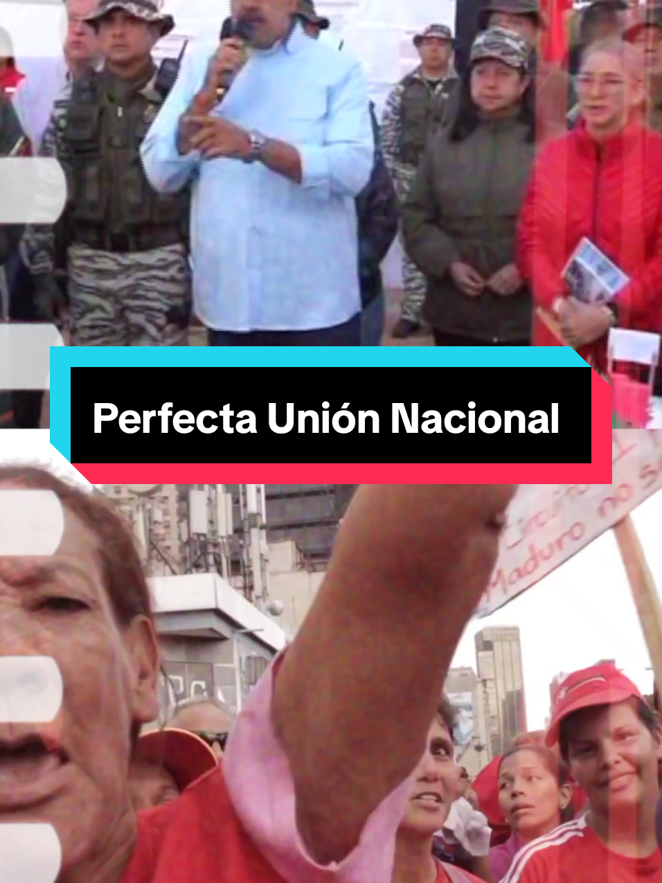 Perfecta Unión Nacional  #presidente #venezuela #viraltiktok #union 