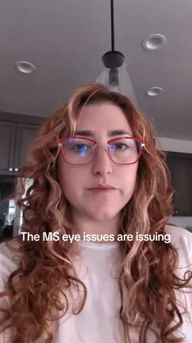 MS caused convergence insufficiency in my eyes and boy do they like to go wild with a weather change! Not looking forward to winter! Will literally see you next spring! #ms #multiplesclerosis #cantsee #msawareness #msvlog