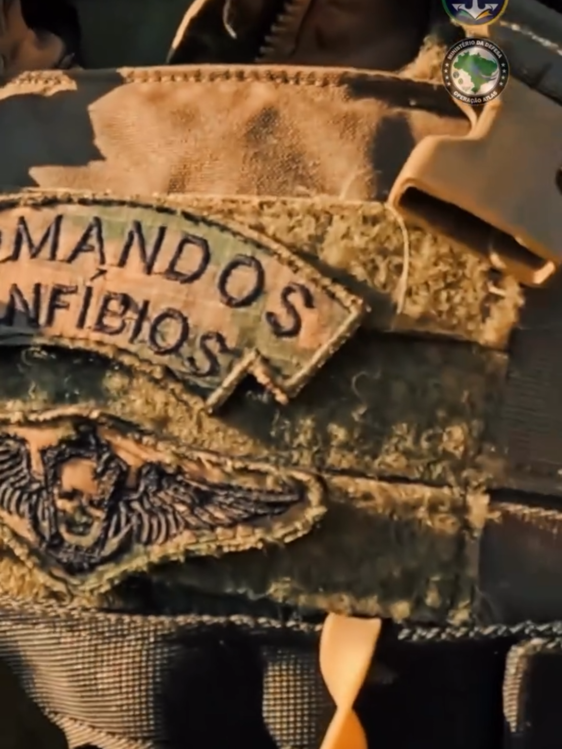 Operação Atlas. Adestramento realizado em Formosa - Goiás. #militar #comandosanfibios #operacoesespeciais #pqd #fuzileironaval 