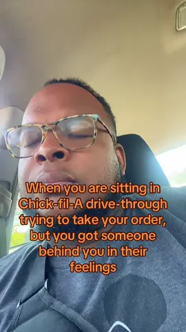 When you're trying to order Chick-fil-A but the person behind you is extra... 😂👀 #DriveThruDrama #FoodForThoughtNotForTheDriverBehindYou #SomeoneNeedsToChill #FastFoodFrenemies #DriveThruStruggles