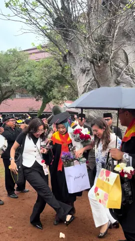 WISUDA DIPESENIN TANJIDOR 😭