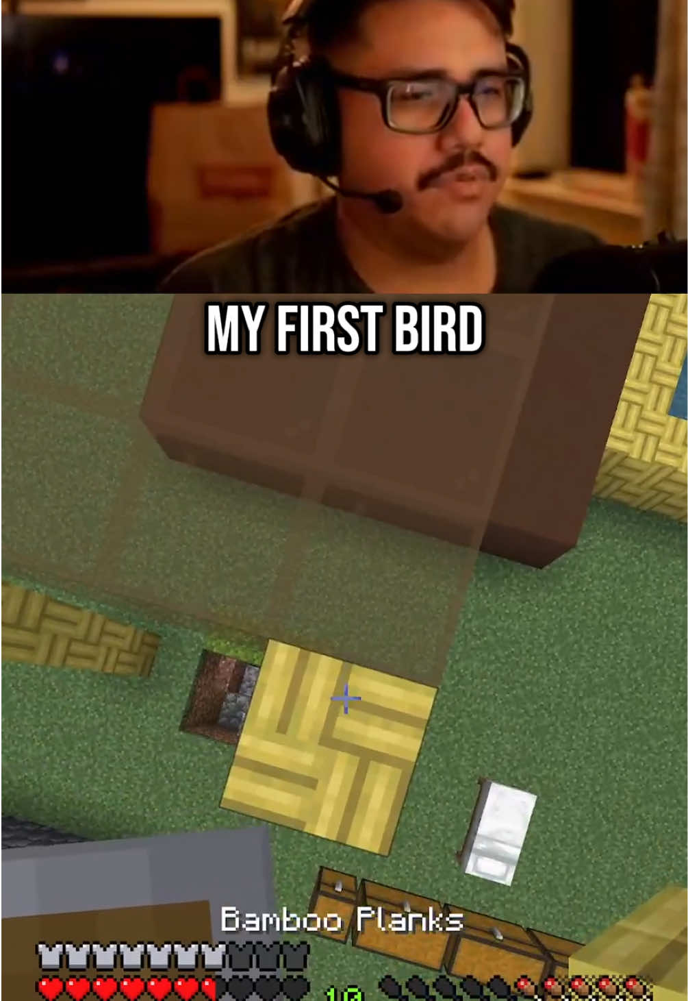 What to name him? #Minecraft #minecraftmemes #minecraftbuilding #minecraftparkour 