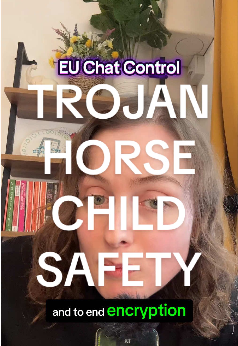 EU “Chat Control” would scan every private message on your phone before you hit send.   They say it’s to protect kids — but it destroys **end-to-end encryption**, leaving victims, families, and journalists without safe spaces.   Real protection = tackle abusers and hosting sites, not read everyone’s chats.   Tell your MEPs: defend encryption, reject detection orders. #privacy #digitalrights #onlinefreedom #euchatcontrol #encryption   