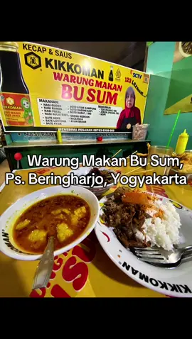 Soto & sate Bu Sum Yogyakarta #warungbusum #gudeg #soto #kulinerjogja #rekomendasi 