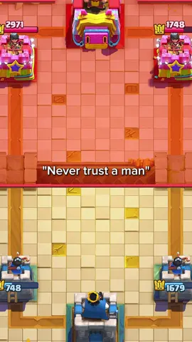 We trust him 😌 #clashroyale #knight #trending