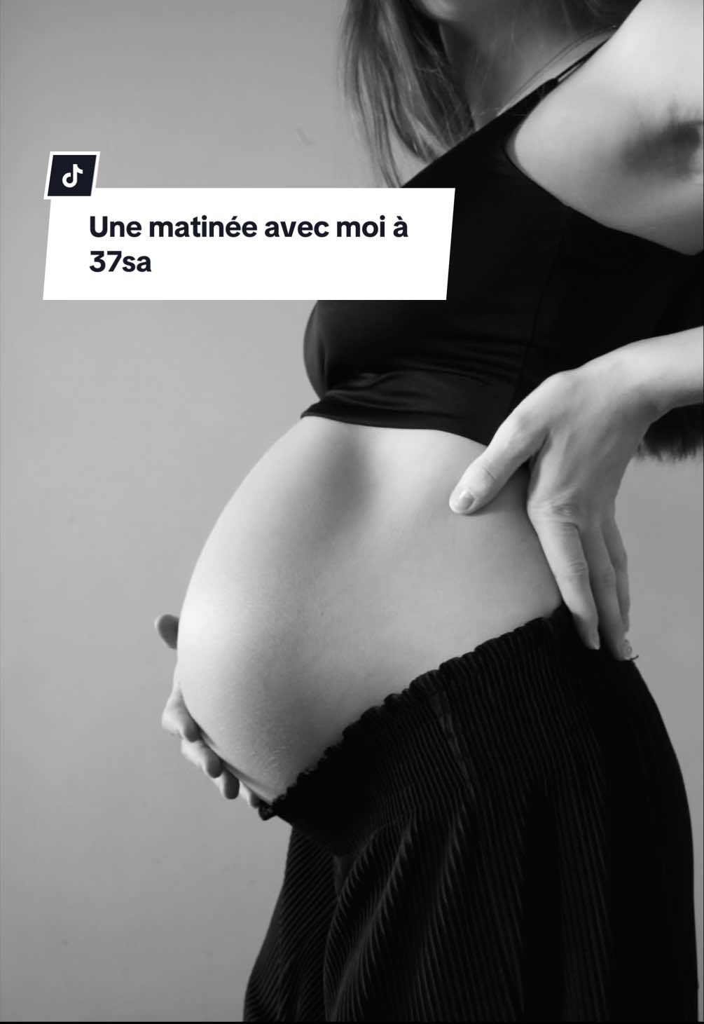 Une matinée avec moi à 37 semaines de grossesse😇 #routine #37sa #mumlife #cleaning 