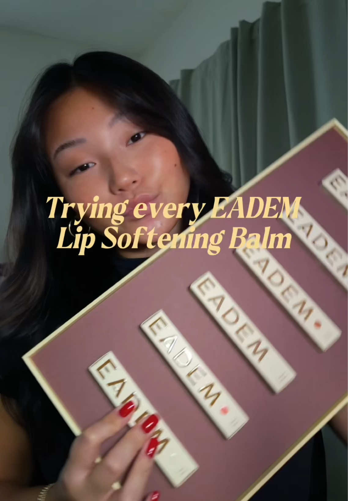 Pan Au Chocolat is chefs kiss 🤌🏽✨🍫 @EADEM #eadem #lipbalm #lipgloss #newlipgloss #newmakeup 