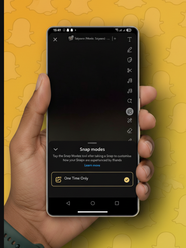 Sida Snapchat Loogu Diro Sawir Hal Mar Kaliya La Arki Karo: Snapchat Snap Mode #engyuyu #fyp #somalitech #somalitiktok#foryoupageofficiall#foryoupage❤️❤️ #explore#tips #اكسبلور#apple #Android#facebook #instagram #snapchat #cupcut#tutorials#iphone #samsung#tiktokviral #snapmode #snap