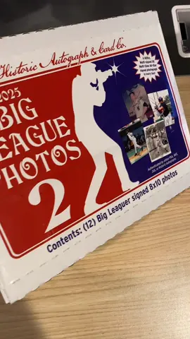 Our first case break! Grab your franchise in the link! #livebreaks #MLB #baseball #halloffame #autographs 