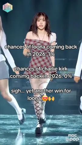 anyways go stream keep the light by tdya #chuu #sullyoonkika #kpopfyp #fyp #charliekirk 