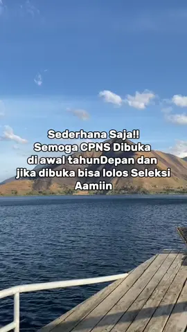 Semoga tahun depan rezeki terbaik datang 🙏 CPNS dibuka, dan kita semua bisa lolos seleksi. Aamiin. 💪📚 #CPNS2026 #SemangatBelajar