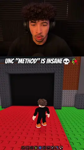 UNC “METHOD” IS INSANE💀🥀 #roblox #robloxfyp 